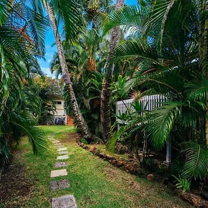 Holiday home Waimea Bay Garden Bunglaow, Haleiwa